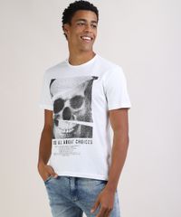 Kit-de-2-Camisetas-Masculinas-Guitarra-e-Caveira-Manga-Curta-Gola-Careca-Multicor-9952011-Multicor_2