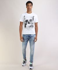 Kit-de-2-Camisetas-Masculinas-Guitarra-e-Caveira-Manga-Curta-Gola-Careca-Multicor-9952011-Multicor_3