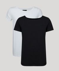Kit-de-2-Camisetas-Masculinas-Slim-com-Elastano-Manga-Curta-Gola-Canoa-Multicor-9952028-Multicor_1