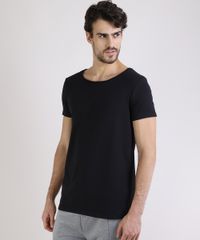 Kit-de-2-Camisetas-Masculinas-Slim-com-Elastano-Manga-Curta-Gola-Canoa-Multicor-9952028-Multicor_2