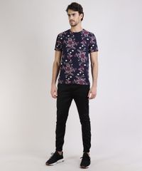 Kit-de-2-Camisetas-Masculinas-com-Estampa-Manga-Curta-Gola-Careca-Multicor-9952033-Multicor_3