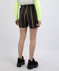 Short-Unissex-Listrado-com-Cordao-Preto-9952750-Preto_3