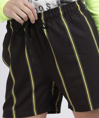 Short-Unissex-Listrado-com-Cordao-Preto-9952750-Preto_4