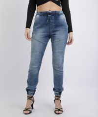 Calca-Jeans-Unissex-Jogger-com-Recortes-Azul-Medio-9952756-Azul_Medio_2