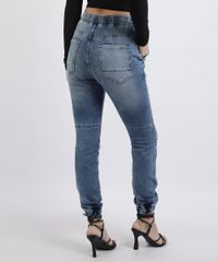 Calca-Jeans-Unissex-Jogger-com-Recortes-Azul-Medio-9952756-Azul_Medio_3