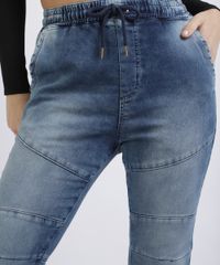 Calca-Jeans-Unissex-Jogger-com-Recortes-Azul-Medio-9952756-Azul_Medio_4