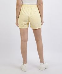 Bermuda-de-Unissex-Masculina-Relax-com-Bolsos--Amarelo-Claro-9952811-Amarelo_Claro_3