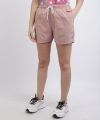 Bermuda-de-Sarja-Unissex-Relaxd-com-Bolsos--Rose-9952811-Rose_2