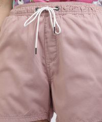 Bermuda-de-Sarja-Unissex-Relaxd-com-Bolsos--Rose-9952811-Rose_4