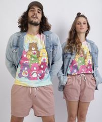 Bermuda-de-Sarja-Unissex-Relaxd-com-Bolsos--Rose-9952811-Rose_5