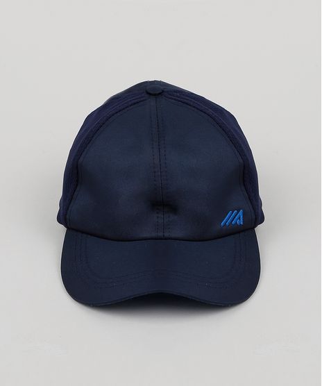 Bone-Masculino-Esporte-Ace-Aba-Curva-Microfibra-com-Bordado-com-Protecao-UV-Azul-Marinho-9380437-Azul_Marinho_1