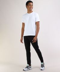 Kit-Masculino-de-Camiseta-Manga-Curta-Gola-Careca---Calca-de-Moletom-Multicor-9951937-Multicor_3