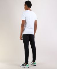 Kit-Masculino-de-Camiseta-Manga-Curta-Gola-Careca---Calca-de-Moletom-Multicor-9951937-Multicor_4