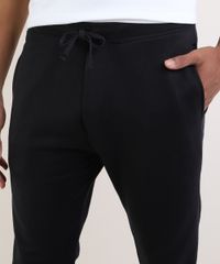 Kit-Masculino-de-Camiseta-Manga-Curta-Gola-Careca---Calca-de-Moletom-Multicor-9951937-Multicor_5