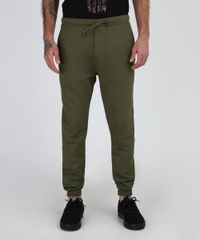 Kit-de-2-Calcas-de-Moletom-Masculinas-Relaxed-com-Cordao-e-Bolso-Multicor-9953027-Multicor_2