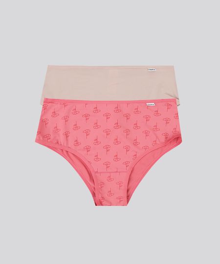 Kit-de-2-Calcinhas-Feminina-Calecon-DelRio-Multicor-9100003-Multicor_1 Kit-de-2-Calcinhas-Feminina-Calecon-DelRio-Multicor-9100003-Multicor_1