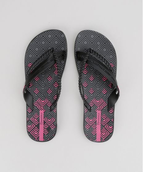 Chinelo-Ipanema-Estampado-Geometrico-Preto-8742294-Preto_1