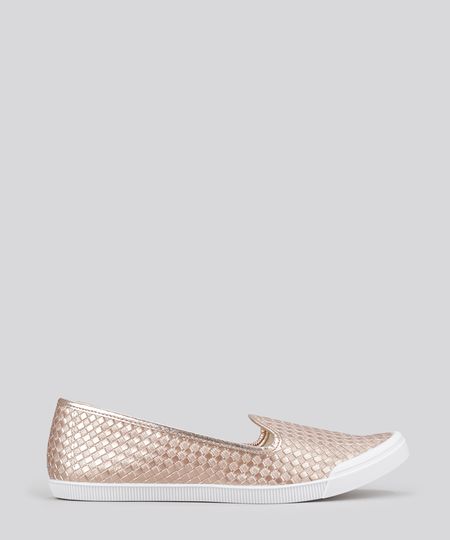 Tenis-Moleca-Slip-On-Metalizado-Rose-8732379-Rose_1