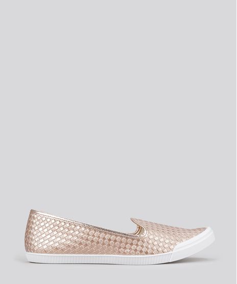Tenis-Moleca-Slip-On-Metalizado-Rose-8732379-Rose_1