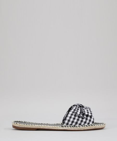 Rasteira-Slide-com-Laco-Xadrez-Preta-8737741-Preto_1