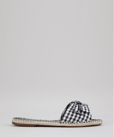 Rasteira-Slide-com-Laco-Xadrez-Preta-8737741-Preto_1