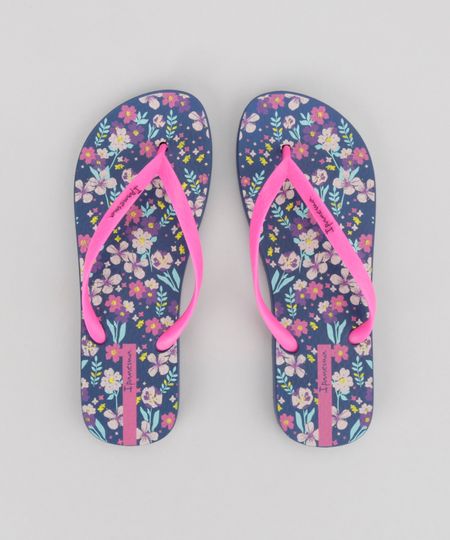 Chinelo-Ipanema-Estampado-Floral-Azul-Marinho-8742239-Azul_Marinho_1