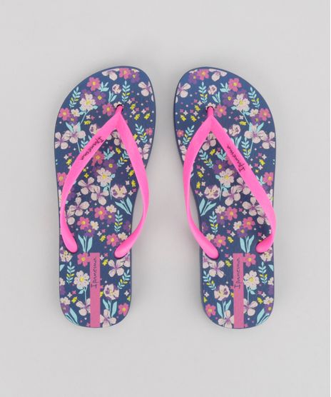 Chinelo-Ipanema-Estampado-Floral-Azul-Marinho-8742239-Azul_Marinho_1