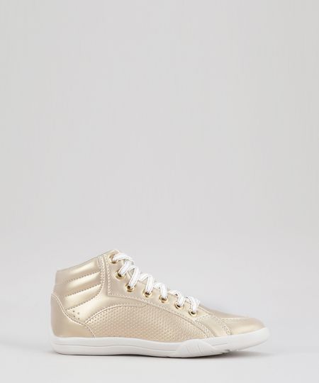 Tenis-Cano-Alto-Metalizado-Dourado-8163028-Dourado_1 Tenis-Cano-Alto-Metalizado-Dourado-8163028-Dourado_1