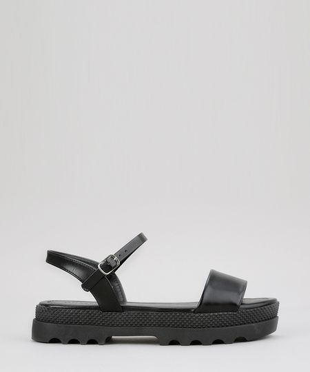 Sandalia-Flatform-Tratorada-Preta-8735196-Preto_1 Sandalia-Flatform-Tratorada-Preta-8735196-Preto_1