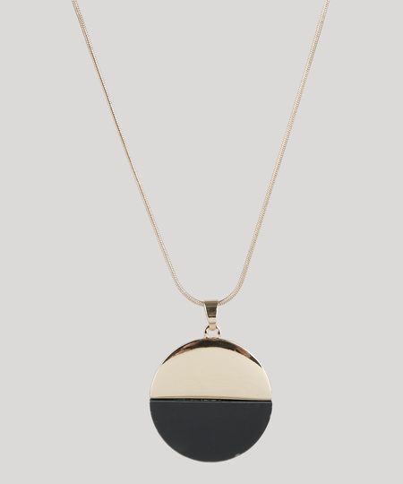 Colar-Longo-Feminino-com-Pingente-Multicor-8428877-Multicor_1