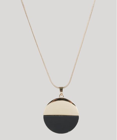 Colar-Longo-Feminino-com-Pingente-Multicor-8428877-Multicor_1