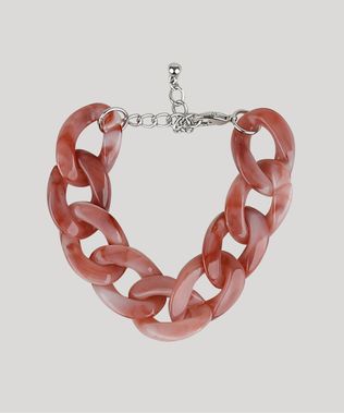 Pulseira-Feminina-com-Elos-Grandes-Vermelha-9935215-Vermelho_1