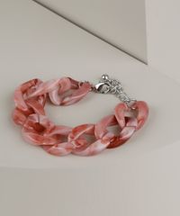 Pulseira-Feminina-com-Elos-Grandes-Vermelha-9935215-Vermelho_2