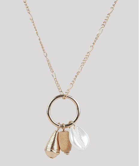 Colar-Longo-Feminino-com-3-Pingentes-Dourado-9935547-Dourado_1