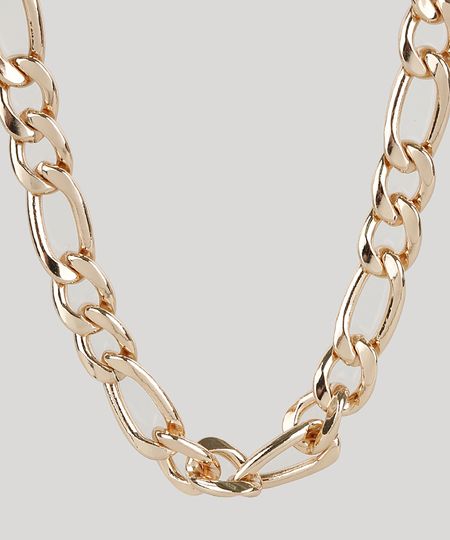 Colar-Feminino-com-Elos-Grandes-Dourado-9937558-Dourado_1