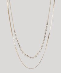 Colar-Duplo-Feminino-com-Strass-Dourado-9937559-Dourado_1