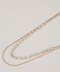 Colar-Duplo-Feminino-com-Strass-Dourado-9937559-Dourado_3