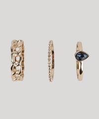 Kit-de-3-Aneis-Femininos-com-Pedra-Zirconia-Dourado-9937562-Dourado_3
