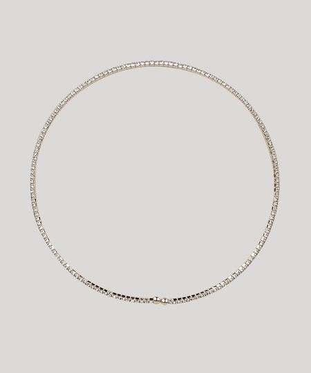 Colar-Chocker-Feminino-com-Strass-Dourado-9937575-Dourado_1