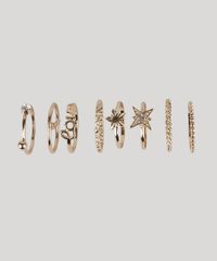 Kit-de-8-Aneis-Femininos-Dourado-9261815-Dourado_3