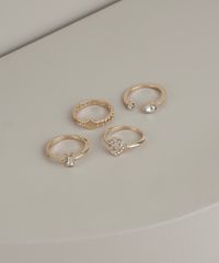 Kit-de-4-Aneis-Femininos-com-Pedra-Zirconia-Dourado-9935542-Dourado_2