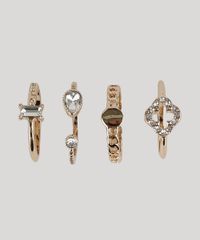 Kit-de-4-Aneis-Femininos-com-Pedra-Zirconia-Dourado-9935542-Dourado_3