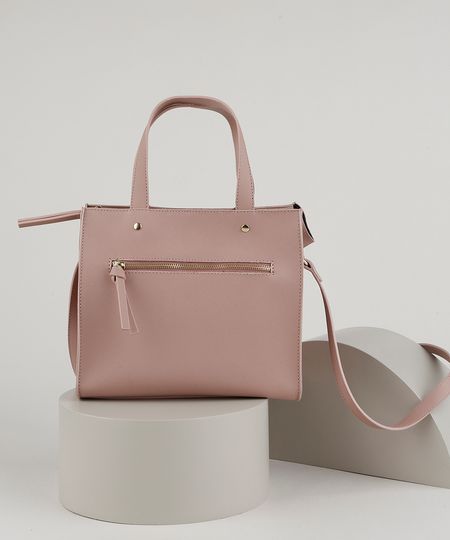 Bolsa-Feminina-Shoulder-Grande-Rose-9948890-Rose_1