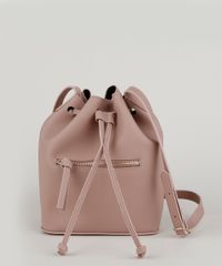 Bolsa-Bucket-Feminina-com-Alca-Transversal--Rose-9948891-Rose_1