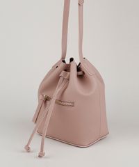 Bolsa-Bucket-Feminina-com-Alca-Transversal--Rose-9948891-Rose_3