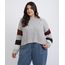 Sueter-Feminino-em-Trcico-Plus-Size-Mindset-Manga-Listradas-Cinza-Mescla-9957644-Cinza_Mescla_1