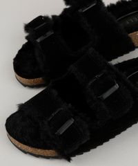 Rasteirinha-Feminina-Oneself-Biken-com-Pelo-Preta-9958043-Preto_3