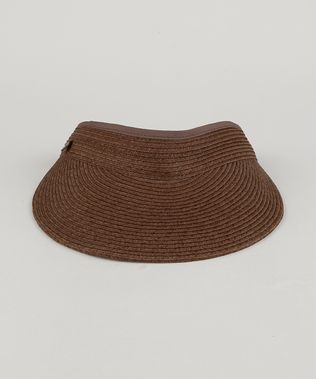 Viseira-de-Praia-Feminina-Dobravel-Marrom-9243518-Marrom_1