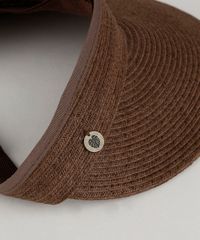 Viseira-de-Praia-Feminina-Dobravel-Marrom-9243518-Marrom_4
