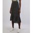 Saia-Feminina-Midi-Estampada-de-Poa-com-Babado-Preta-9952434-Preto_1